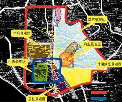 天津三年塑造北方不夜城 流光溢彩灯满城(图)