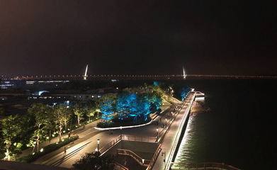 深圳湾天际线景观照明规划项目--2019神灯奖申报工程