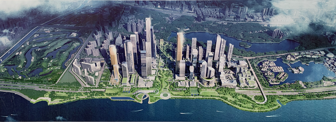 深圳湾超级总部基地中央绿轴开工:媲美纽约中央公园的城市公园要来了!